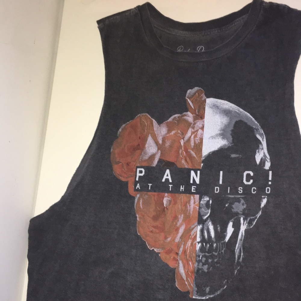 Panic! At The Disco muscle tee (XL)